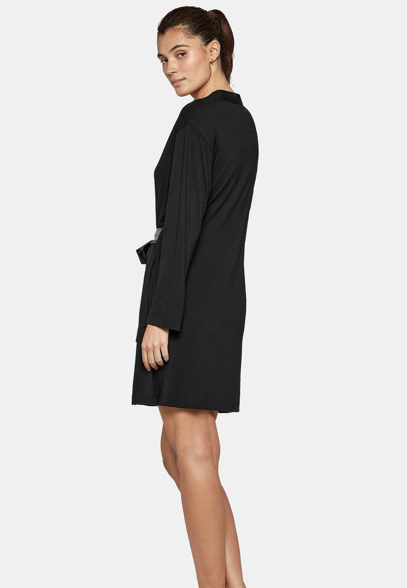 Damen Nachthemden | Impetus ESSENCE Bademantel noir/schwarz - YK76409 Damen Nachthemden | Impetus ESSENCE Bademantel noir/schwarz - YK76409