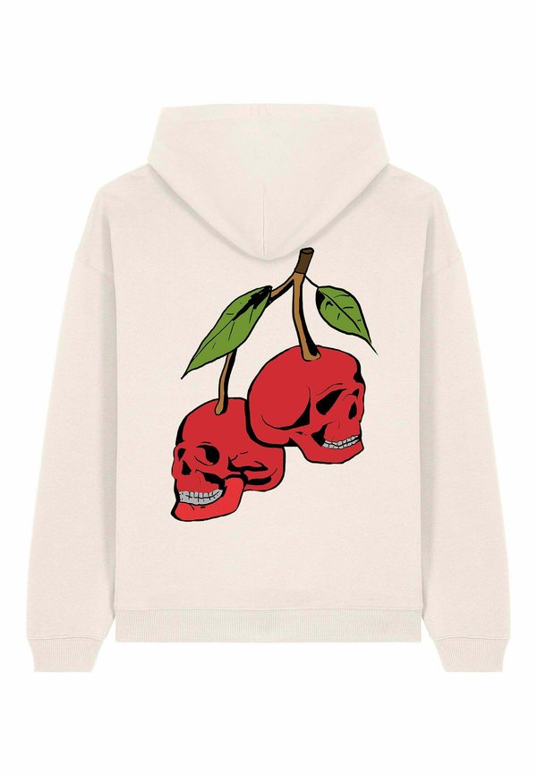CHERRY BACK PRINT - Kapuzenpullover