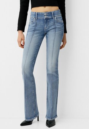 Jeans bootcut - dark blue