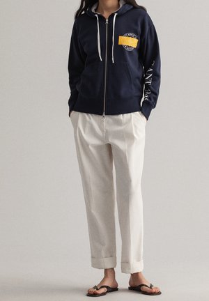 Vetoketjullinen college - dark blue