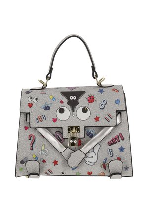 Geantă de mână - silver-coloured