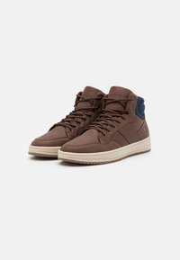 Pier One Sapatilhas de cano alto - brown