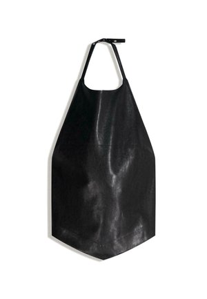 EFFECT HALTER - Felső - black