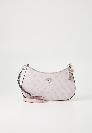 NOELLE TOP ZIP SHOULDER BAG - Håndtasker - orchid