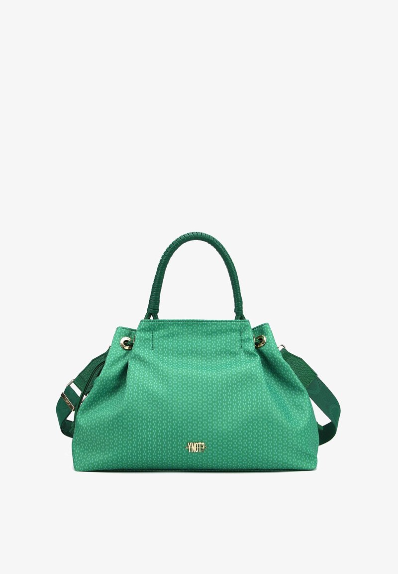 Y Not? Borsa a mano - verde
