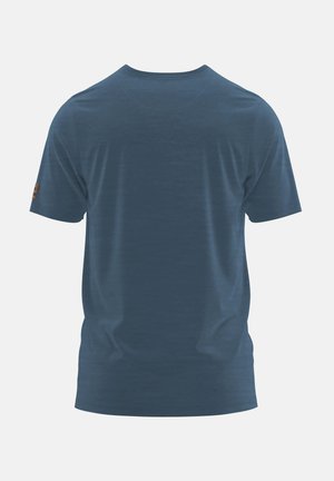 FORSBERG T-shirt print - blue