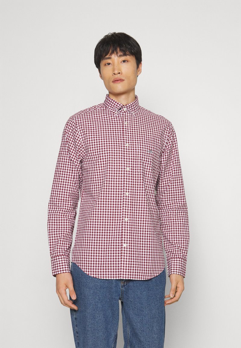 GANT CLASSIC - Overhemd - bordeaux