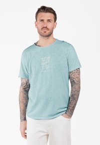 Key Largo Camiseta estampada - light blue