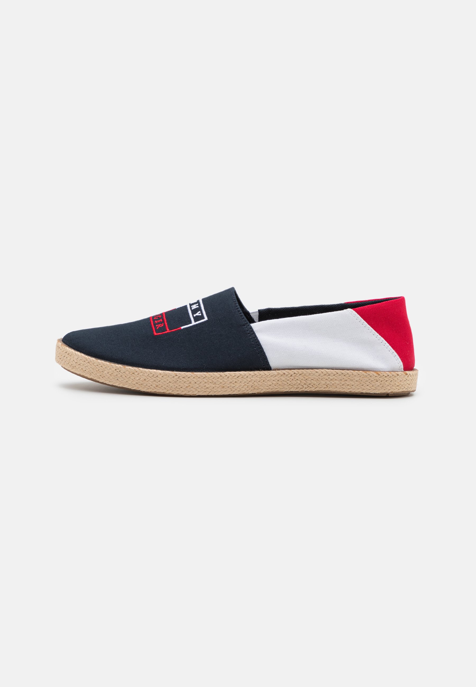 Tommy Hilfiger Espadrilles red/white/blue/mørkeblå Zalando.dk