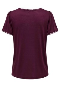 ONLY DETAILREICHES - T-shirt print - winetasting