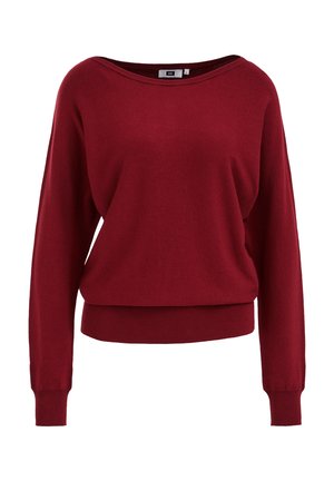 WE Fashion, WE FASHION - Strickpullover - vintage red