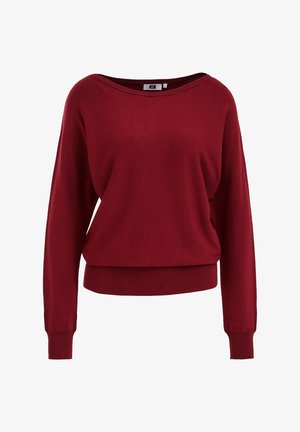 WE Fashion, WE FASHION - Strickpullover - vintage red
