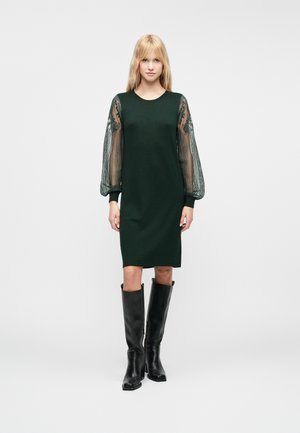 ONLLACEY O NECK DRESS - Vestido de cocktail / Vestido de festa - scarab