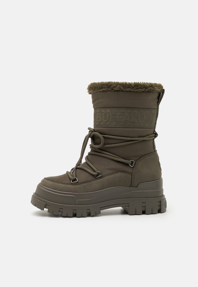 Buffalo ASPHA BLIZZARD 2 - Žieminiai batai - khaki