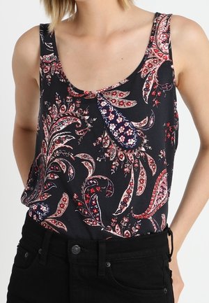 Blouse - dark blue