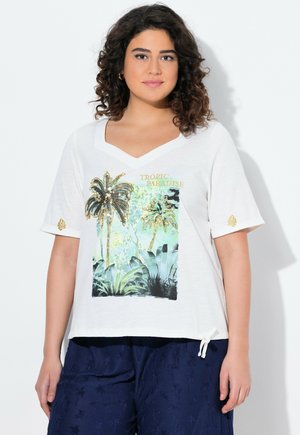 - T-shirt z nadrukiem