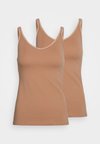 GO 2 PACK - Undertröja - nostalgic brown