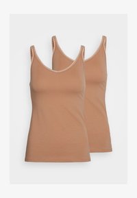 Selected, nostalgic brown
