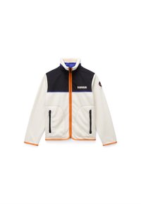 Napapijri ARBARI - Giacca in pile - beige dimity