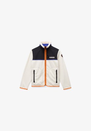 Napapijri ARBARI - Fleecejakke - beige dimity