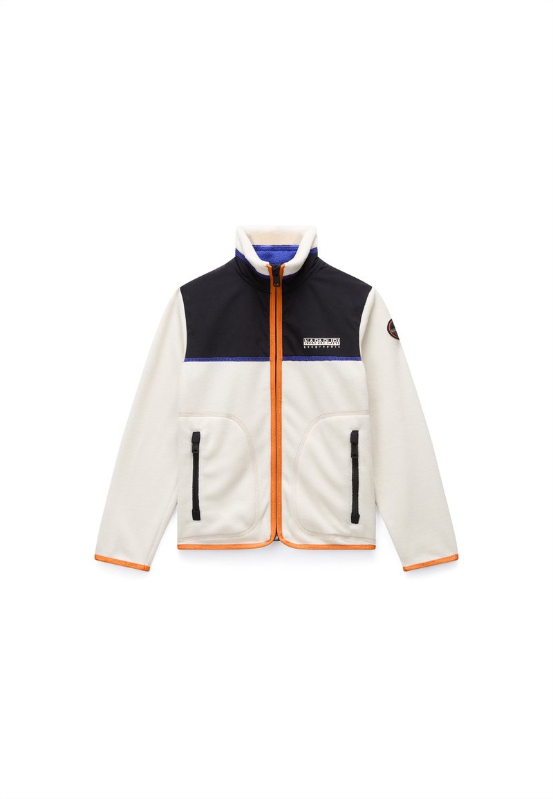 Napapijri ARBARI - Giacca in pile - beige dimity