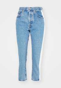 501® PANELED CROP - Jeans straight leg - bonjour