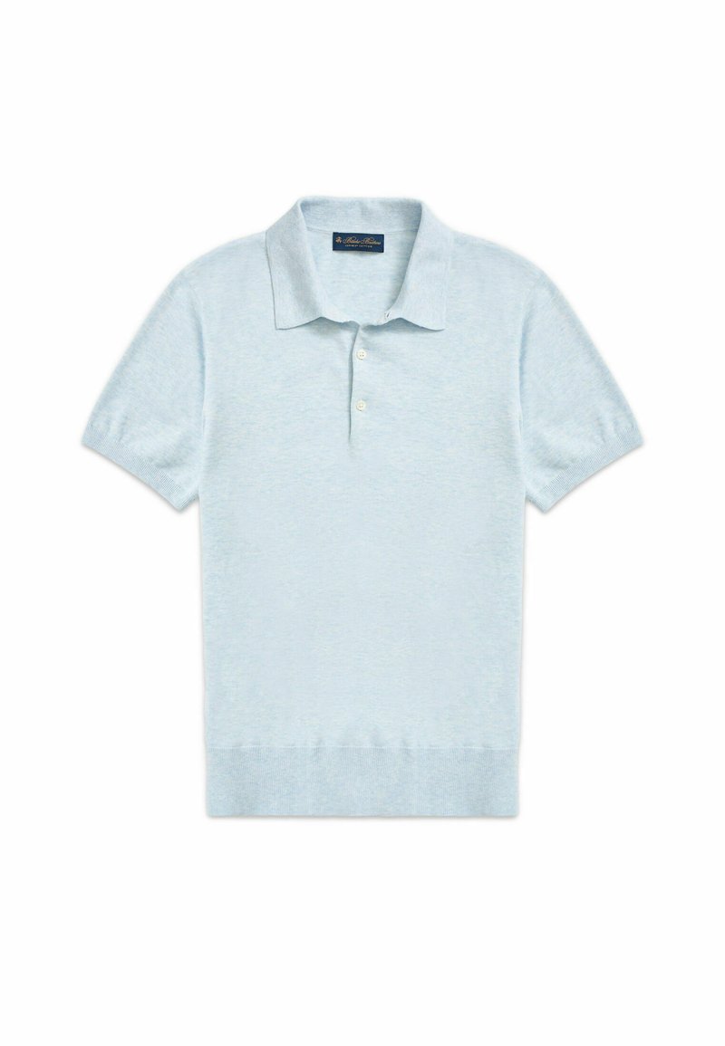 Brooks Brothers SUPIMA SHORT SLEEVE Poloshirt light blue/hellblau