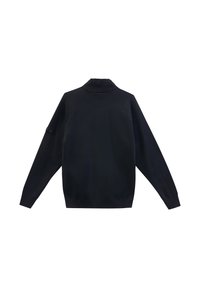 HALO Strickpullover - black