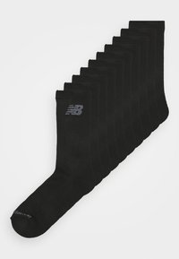 New Balance - CUSHIONED CREW SOCKS UNISEX 10 PACK - Sportssokker - black Miniatyrbilde 1