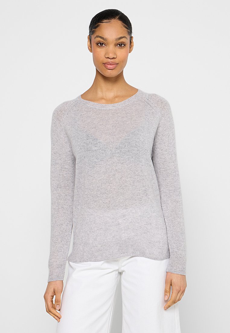 zwillingsherz Trui lichtgrijs zwillingsherz Trui lichtgrijs