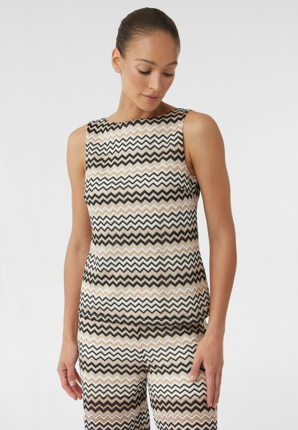 Strickpullover - beige