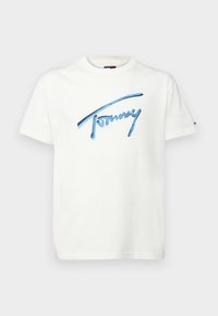 SIGNATURE TEE - T-shirts med print - ecru