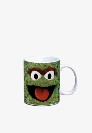 LOGOSHIRT, TASSE SESAMSTRASSE - OSCAR - I LOVE TRASH UNISEX - Trinkflasche - mehrfarbig
