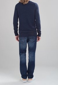 Hilfiger Denim Stickad tröja - dark blue