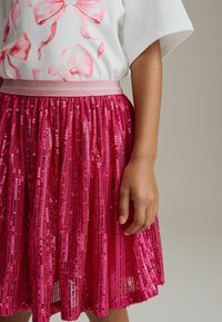 Next REGULAR FIT - A-Linien-Rock - pink sequin