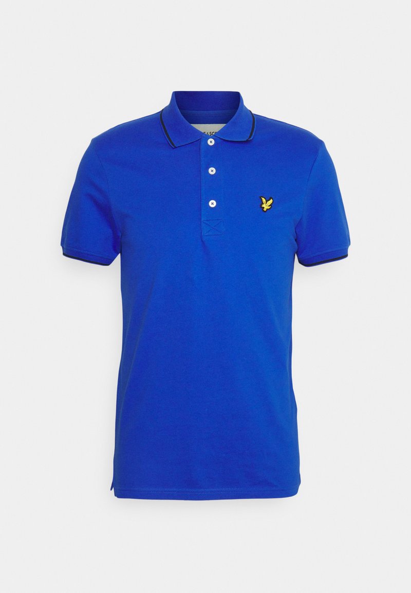 Lyle & Scott TIPPED - Polo - neon blue