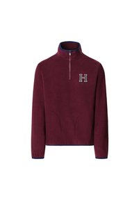 Hackett London HERITAGE  - Fleecepullover - burgundy red
