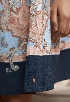 B by Ted Baker, SATIN SLIP NIGHTIES - Nightie - blue paisley