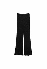 Stradivarius BLONDE WITH RHINESTONES Pantalon classique