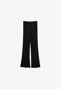 Stradivarius BLONDE WITH RHINESTONES Pantalon classique