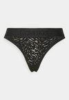 THONG INTRINSIC - String - black