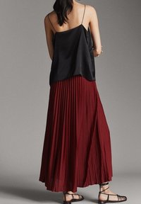 Massimo Dutti Spódnica plisowana