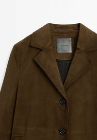 Massimo Dutti Bomber Jacket - brown