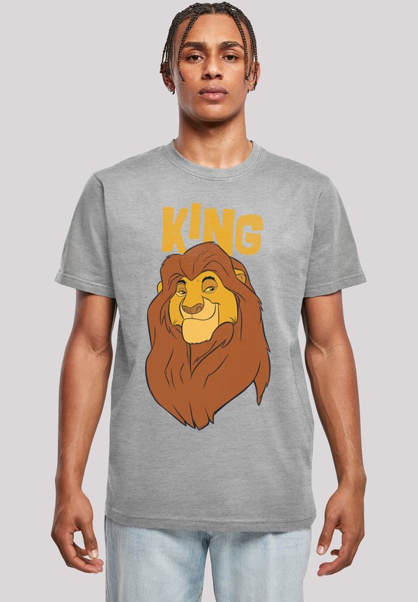 DISNEY CLASSICS THE LION KING MUFASA - T-Shirt print
