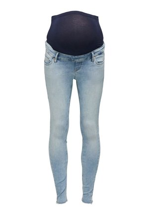 Jeans Skinny Fit - light-blue denim