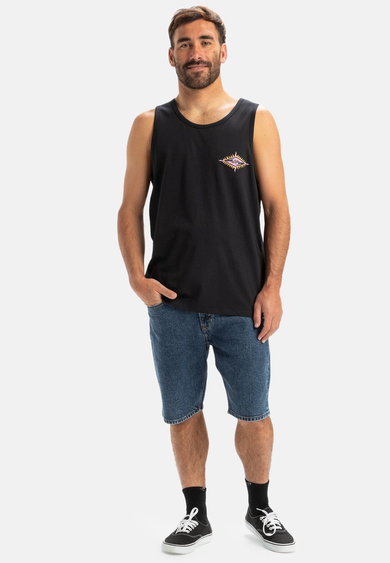 Quiksilver Top zwart Quiksilver Top zwart