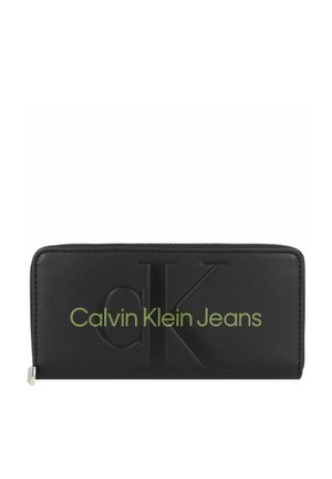 Calvin Klein Jeans SCULPTED - Portafoglio - black dark juniper