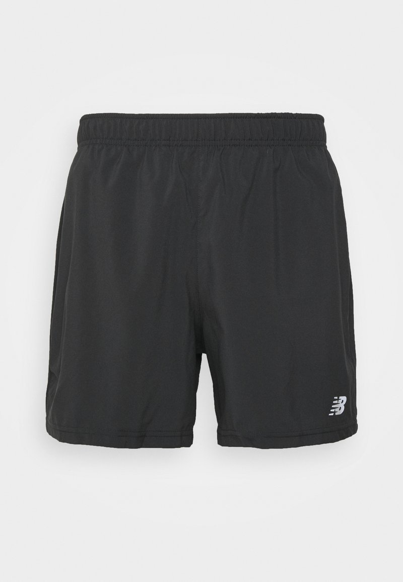 New Balance CORE RUN 5 INCH SHORT Short de sport black/noir