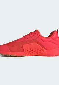 adidas Performance DROPSET 3 UNISEX - Træningssko - bright red   core black   core black