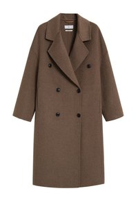 Mango Abrigo clásico - brown